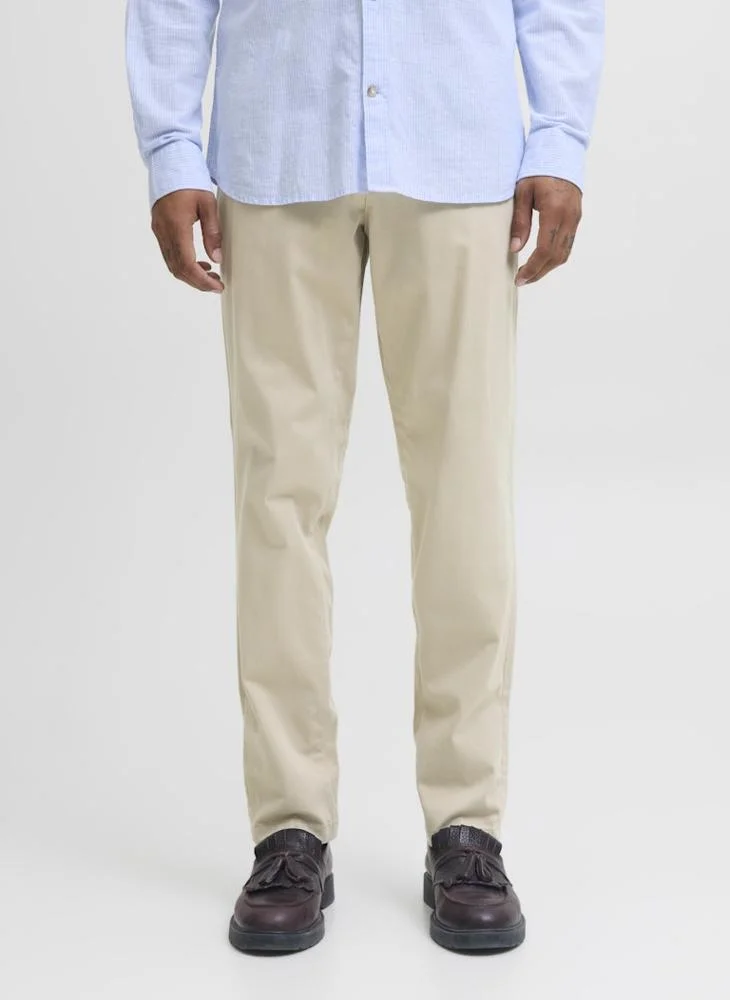 Casual Slim Fit Chinos